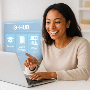 Vendor at Ghub Virtual Marketplace