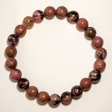 Multicolor Beaded Bracelet – Brown, Black & Pink, Minimalist Bracelet Women, Stretch Bead Bracelet, Stacking & Gift for Her Jewelry