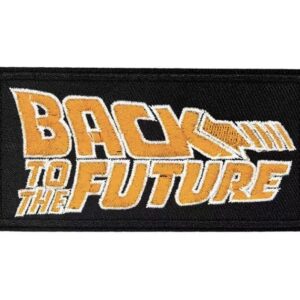 Back to the Future Embroidered Patch