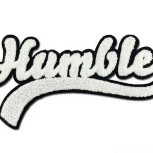 Humble Embroidered Patch