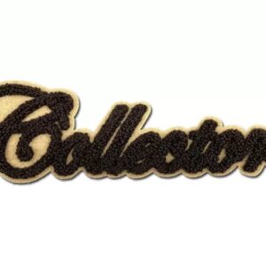 Collector Embroidered Patch