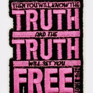 Truth Embroidered Patch