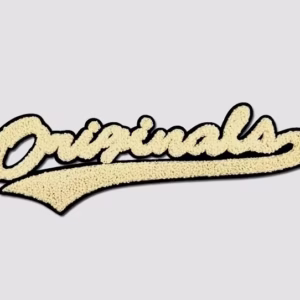 Original Embroidered Patch