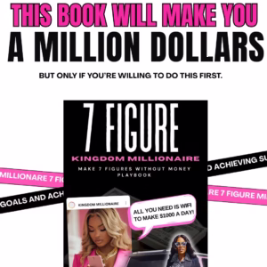 Seven Figure Kingdom Millionaire™ | Kingdom Wealth Blueprint | Faith-Based Business & Mindset Guide | Christian Entrepreneurship Digital Book