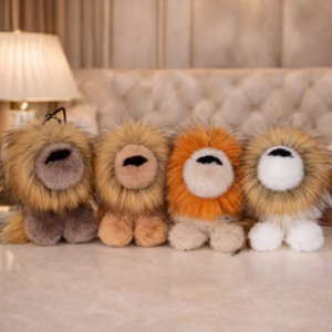 Luxe Cub Plush Charm– Viral Luxury Plush Keychain & Bag Charm |