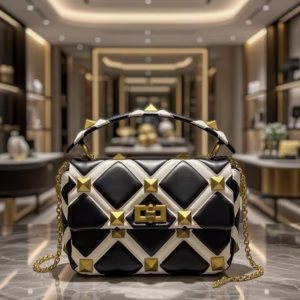 #V77 Closet Claim Real Leather Bag High Quality