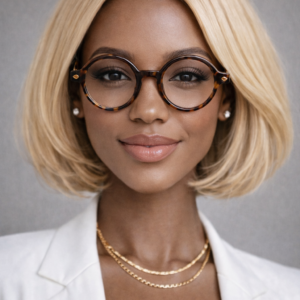 Boutique Round Frame Fashion Sunglasses  Artistic unisex Trendy