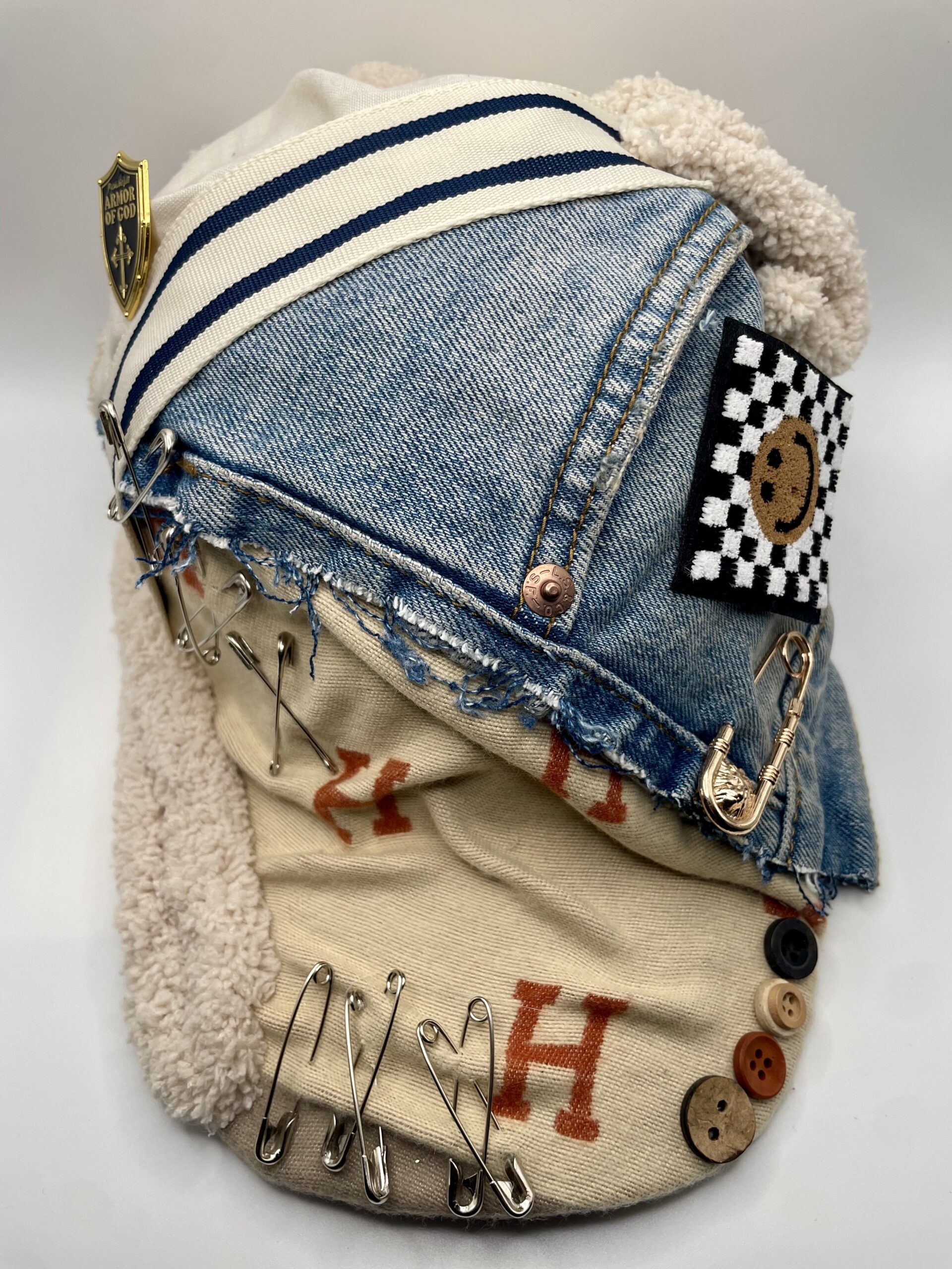 Luxury Inspired JC Hat