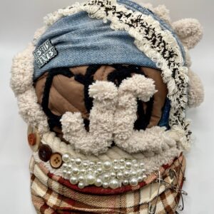 Faith Lives Patchwork Beanie