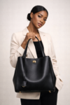 Large-Capacity  Genuine Leather Tote BagShoulder Bag –