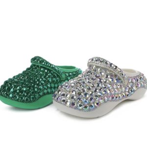 bling Clog Slides