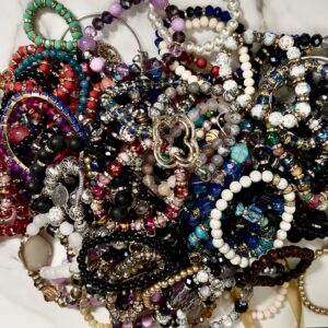 10 oz Bag of Mixed Bracelets (Bulk)