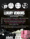 My VIP Access Authentic Luxury Wholesale Plus Master Quailty Vendor for Retail  Cosignment Stores.