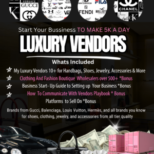 My VIP Access Authentic Luxury Wholesale Plus Master Quailty Vendor for Retail  Cosignment Stores.